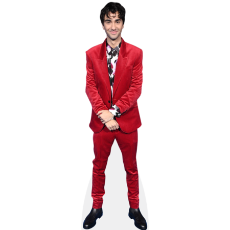 Alex Wolff (Red Suit)