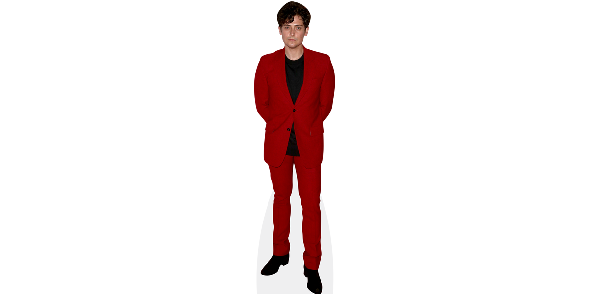 Aneurin Barnard (Red Suit)