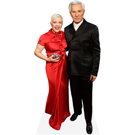 Featured image for “Bazmark Luhrmann And Catherine Martin (Duo 2) Mini Celebrity Cutout”