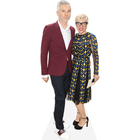 Featured image for “Bazmark Luhrmann And Catherine Martin (Duo) Mini Celebrity Cutout”