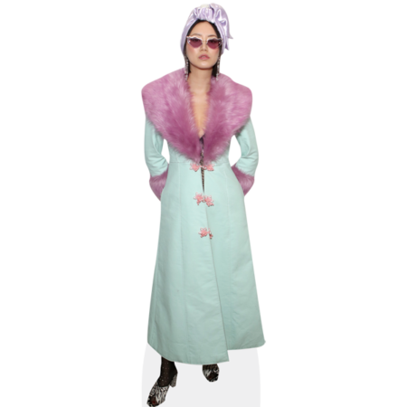 Featured image for “Betty Bachz (Coat) Cardboard Cutout”