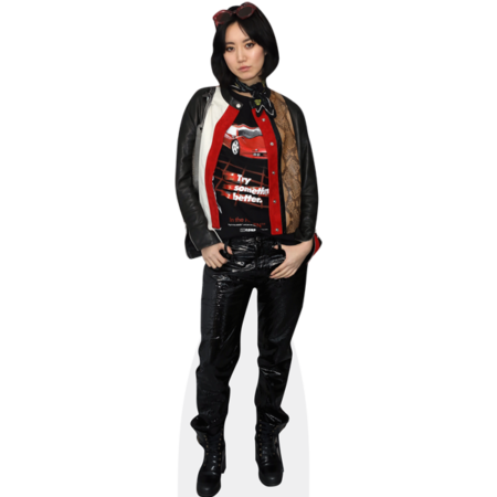 Featured image for “Betty Bachz (Jacket) Cardboard Cutout”