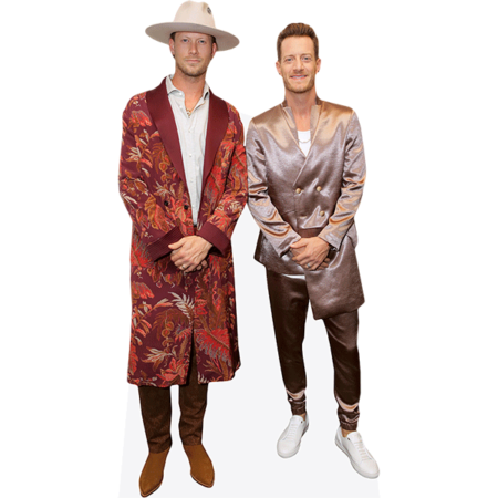 Featured image for “Brian Kelley And Tyler Hubbard (Duo 2) Mini Celebrity Cutout”