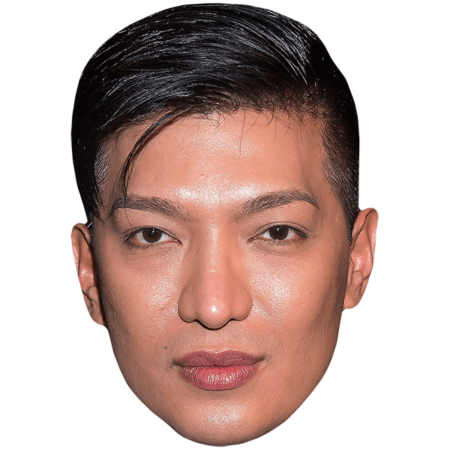 Featured image for “Bryan Grey Yambao (Black Hair) Celebrity Mask”