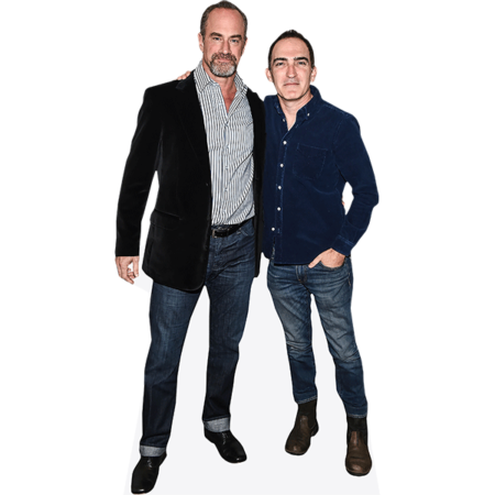 Featured image for “Christopher Meloni And Patrick Fischler (Duo) Mini Celebrity Cutout”