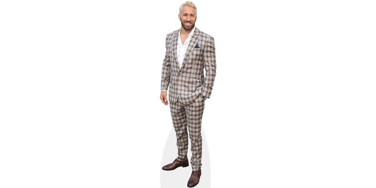 Chris Robshaw (Checked Suit)