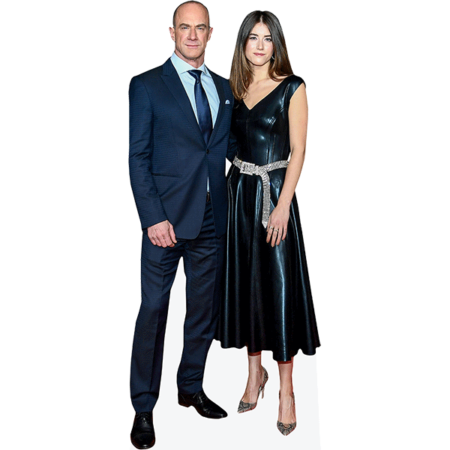 Featured image for “Christopher Meloni And Sophia Meloni (Duo) Mini Celebrity Cutout”