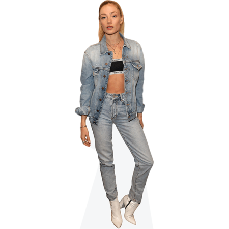 Featured image for “Clara Paget (Denim) Cardboard Cutout”