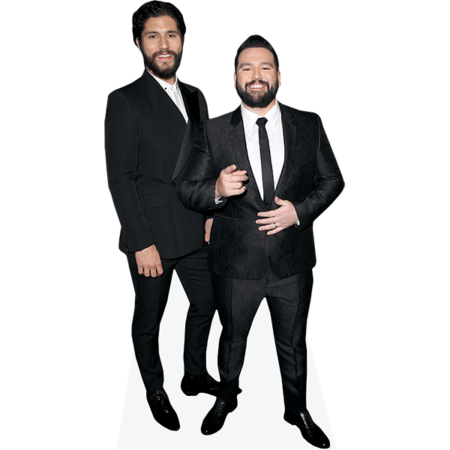Featured image for “Dan Smyers And Shay Mooney (Duo 1) Mini Celebrity Cutout”
