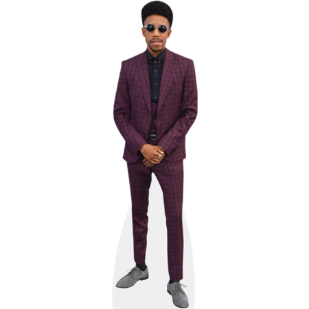 Darrell Britt-Gibson (Suit)