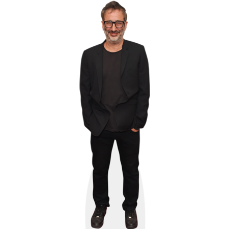 Featured image for “David Baddiel (Black Outfit) Cardboard Cutout”