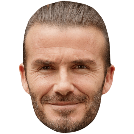 Featured image for “David Beckham (Smile) Celebrity Mask”