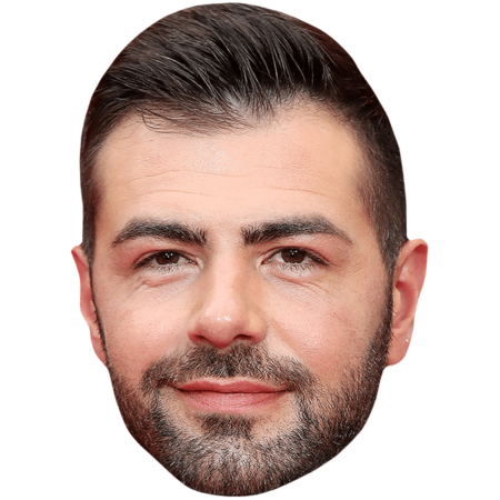 Featured image for “David Tag (Beard) Celebrity Mask”
