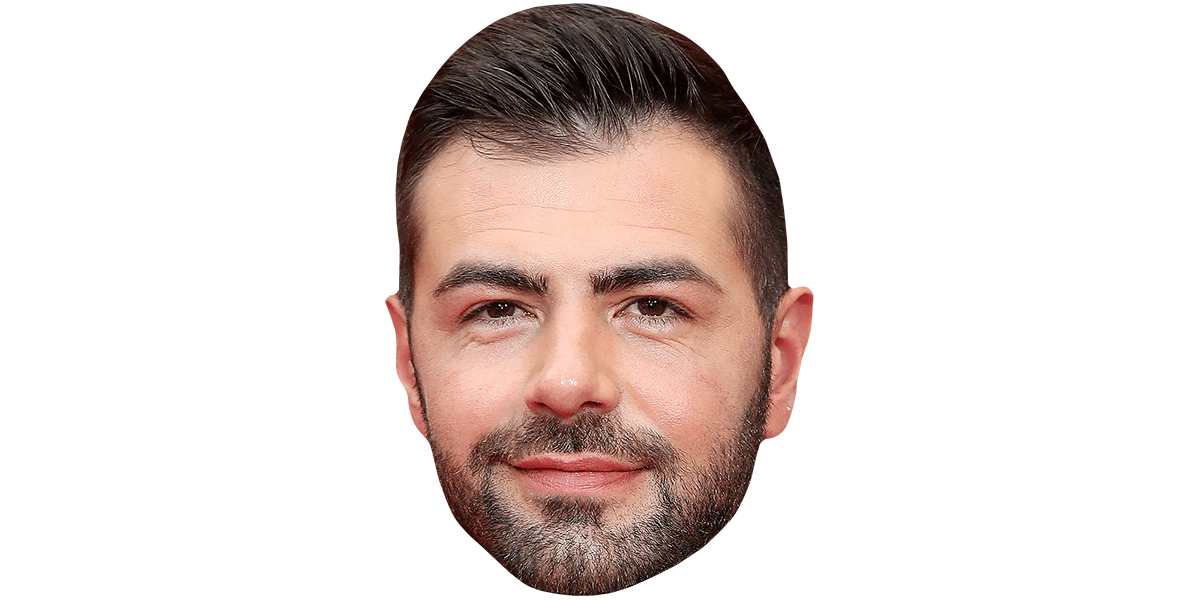 Featured image for “David Tag (Beard) Celebrity Mask”