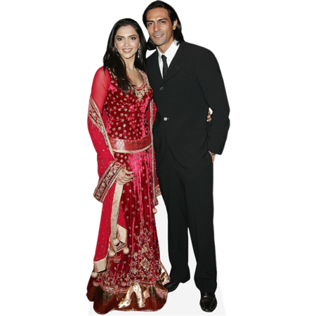 Featured image for “Deepika Padukone And Arjun Rampal (Duo) Mini Celebrity Cutout”