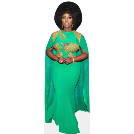 Diana Danelys De Los Santos (Green Dress)