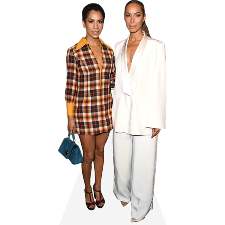Featured image for “Dominique Tipper And Leona Lewis (Duo) Mini Celebrity Cutout”