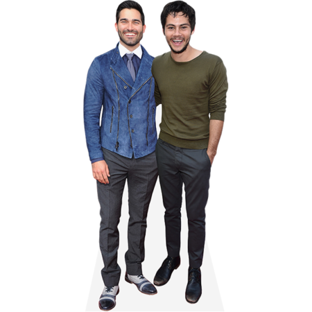 Featured image for “Dylan O'Brien And Tyler Hoechlin (Duo) Mini Celebrity Cutout”