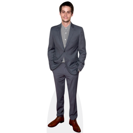 Dylan O'Brien (Grey Suit)