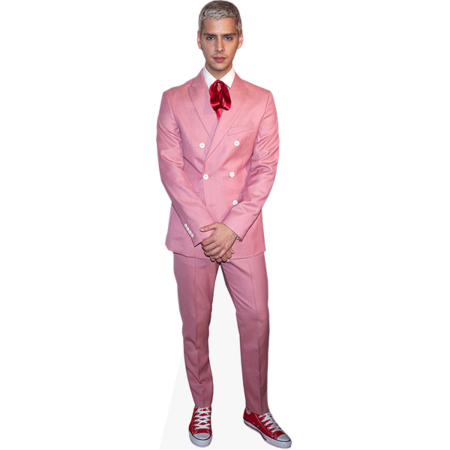 Eduardo Casanova (Pink Suit)