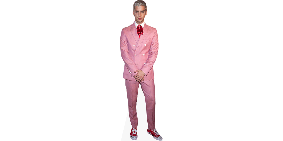 Eduardo Casanova (Pink Suit)