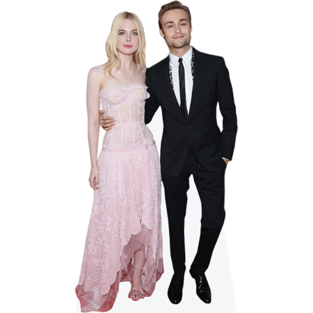 Featured image for “Elle Fanning And Douglas Booth (Duo) Mini Celebrity Cutout”