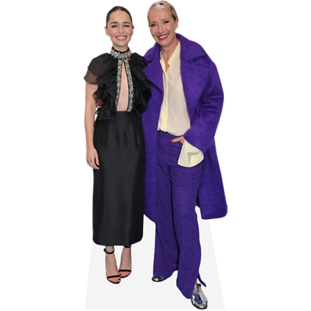 Featured image for “Emilia Clarke And Emma Thompson (Duo) Mini Celebrity Cutout”