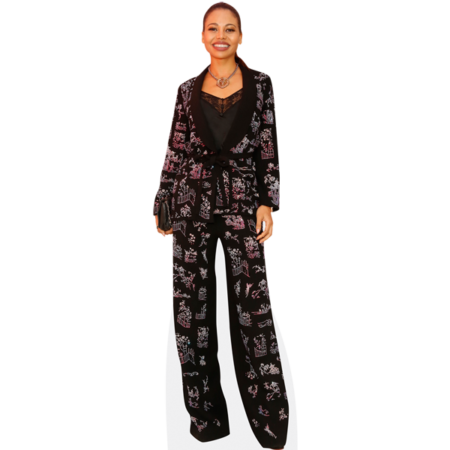Featured image for “Emma Clare Thynn (Black Outfit) Cardboard Cutout”