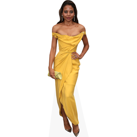 Featured image for “Emma Clare Thynn (Yellow Dress) Cardboard Cutout”