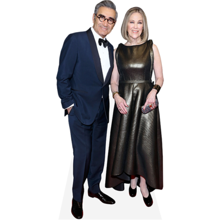 Featured image for “Eugene Levy And Catherine O'hara (Duo 1) Mini Celebrity Cutout”