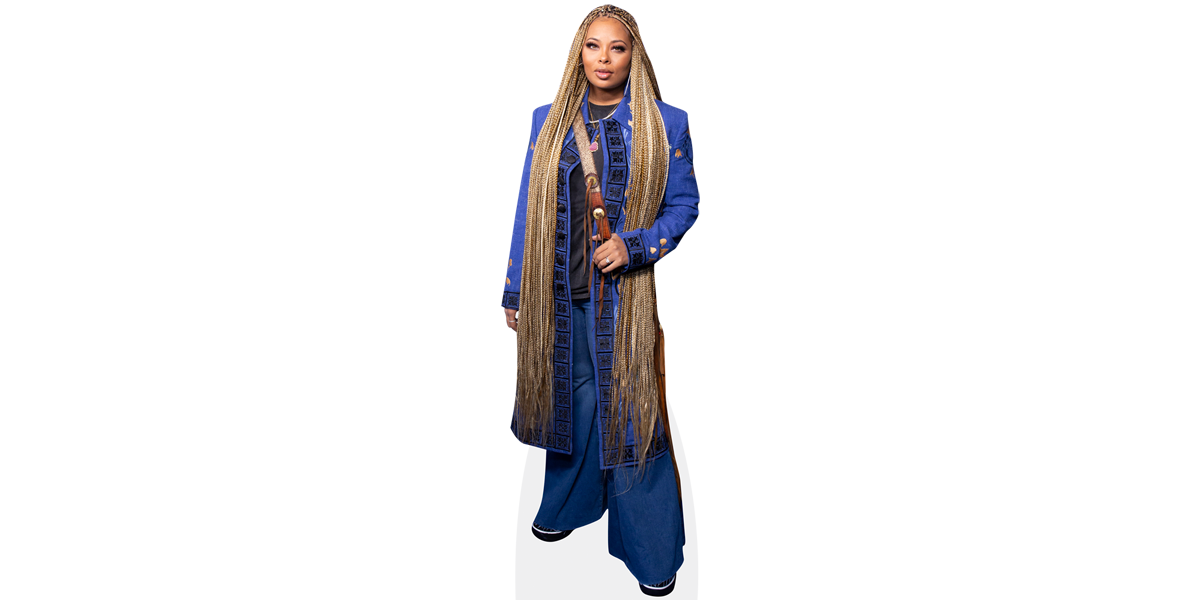 Eva Marcille (Blue Outfit)