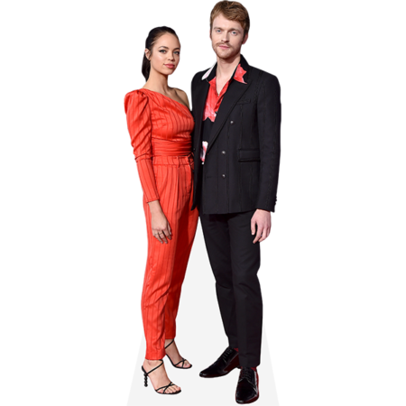 Featured image for “Finneas O'Connell And Claudia Sulewski (Duo) Mini Celebrity Cutout”