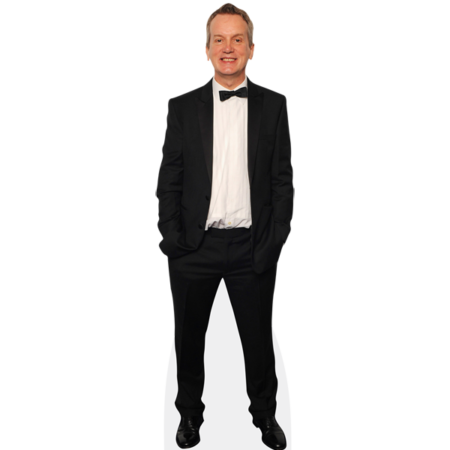 Featured image for “Frank Skinner (Bow Tie) Cardboard Cutout”