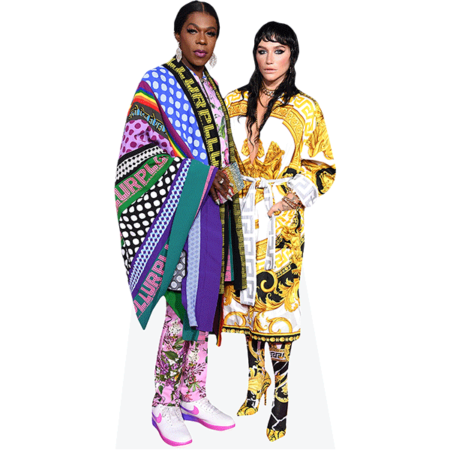Featured image for “Freddie Ross Jr And Kesha Rose Sebert (Duo) Mini Celebrity Cutout”