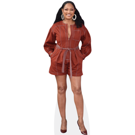Garcelle Beauvais (Brown Outfit)