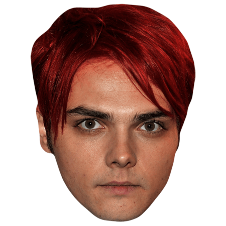 Featured image for “Gerard Way (Red Hair) Celebrity Big Head”