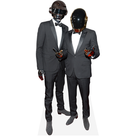 Featured image for “Guy-Manuel De Homem-Christo And Thomas Bangalter (Duo) Mini Celebrity Cutout”