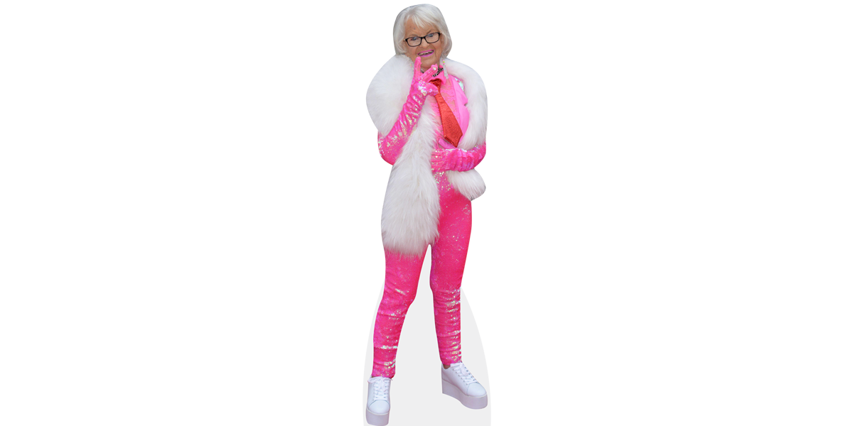 Helen Ruth Van Winkle (Pink Outfit)