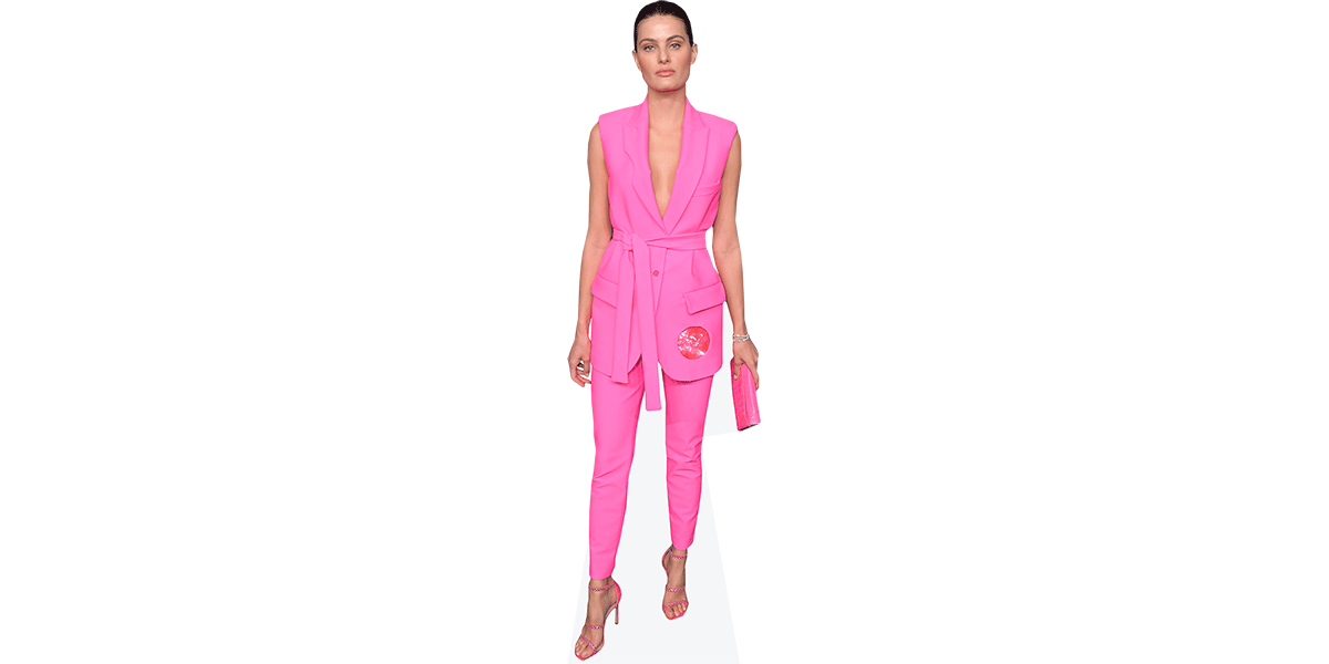 Isabeli Fontana (Pink Outfit)