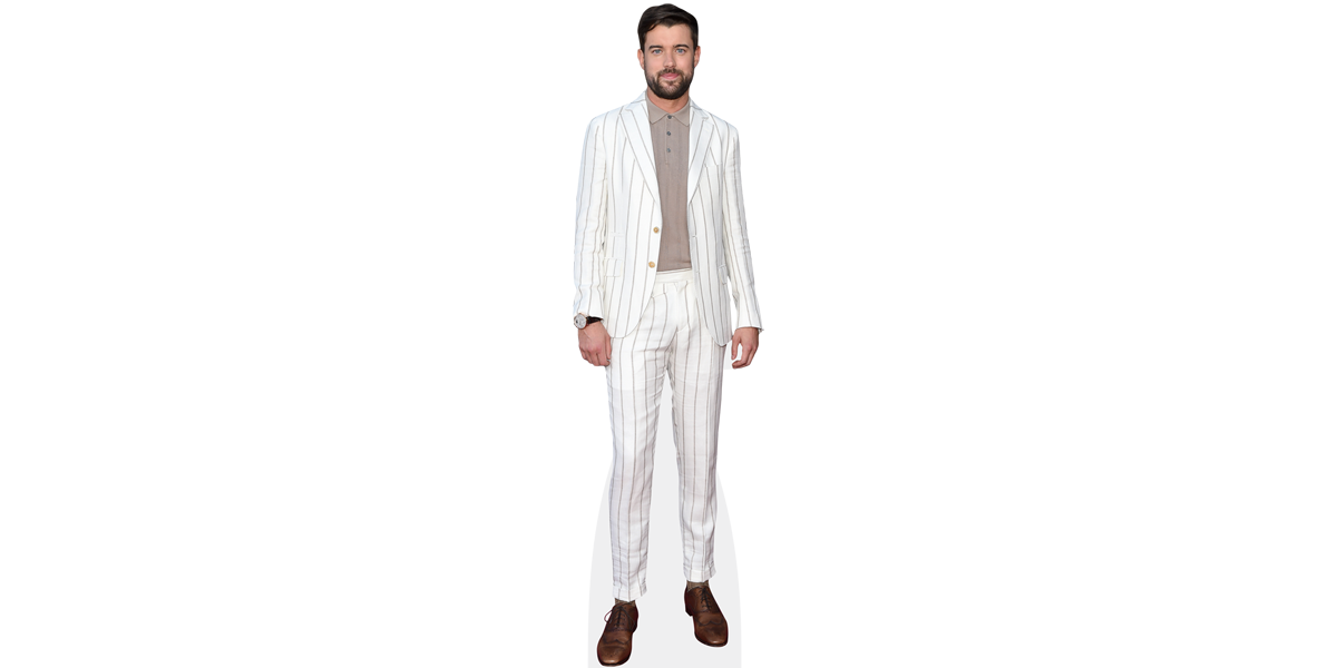Jack Whitehall (White Suit)
