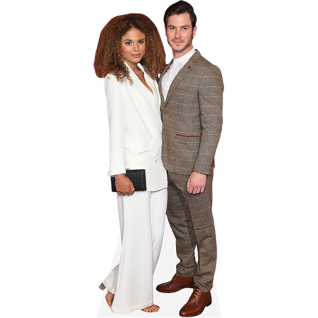 Featured image for “Jessica Plummer And Toby Smith (Duo) Mini Celebrity Cutout”