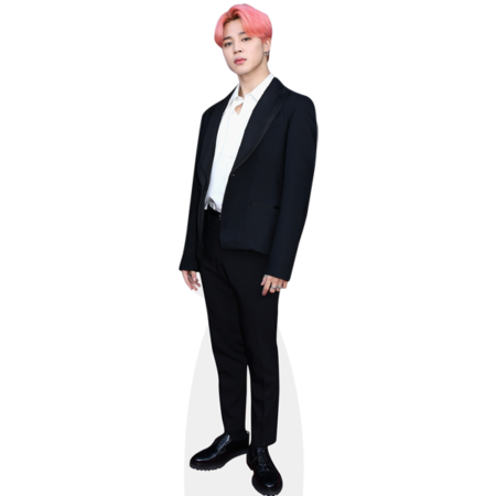 Featured image for “Jimin (White Shirt) Cardboard Cutout”