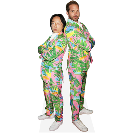 Featured image for “Jimmy O Yang And Ryan Hansen (Duo) Mini Celebrity Cutout”