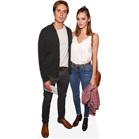 Featured image for “Joe Thomas And Hannah Tointon (Duo) Mini Celebrity Cutout”