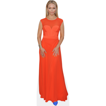 Lauren Bowles (Red Dress)