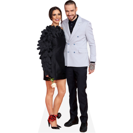 Featured image for “Liam Payne And Cheryl Tweedy (Duo) Mini Celebrity Cutout”