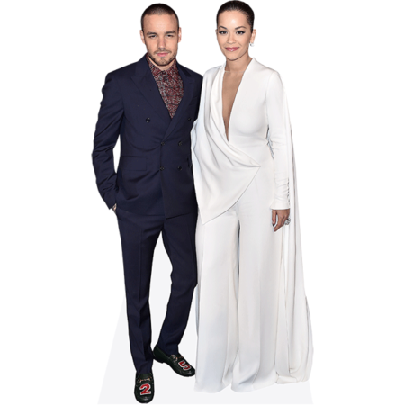 Featured image for “Liam Payne And Rita Ora (Duo) Mini Celebrity Cutout”