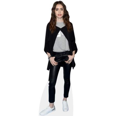 Lily Collins (Casual)