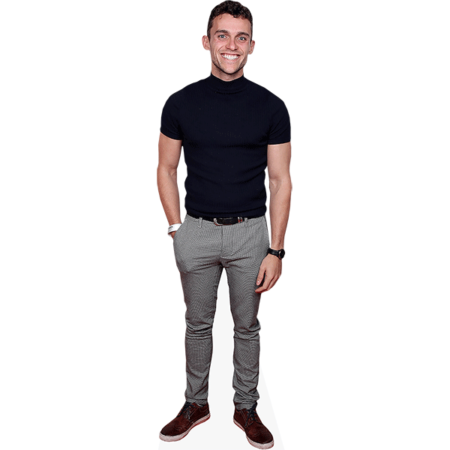 Featured image for “Luke Jerdy (Casual) Cardboard Cutout”