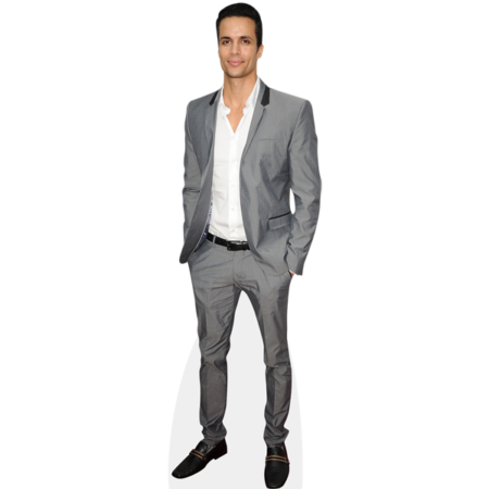 Featured image for “Matt Cedeno (Grey Suit) Cardboard Cutout”